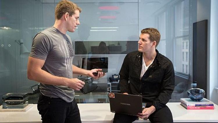 Winklevoss ikizlerinden bir ilk daha