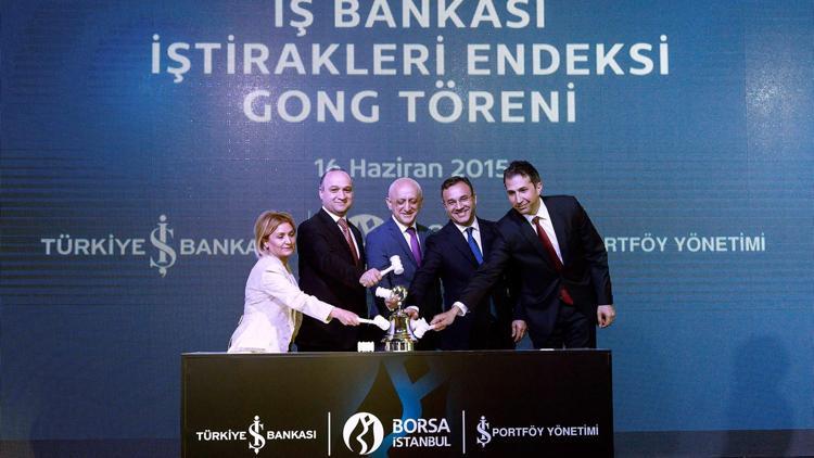 İş Bankası İştirakleri Endeksi Borsa İstanbul’da İş Bankası İştirakleri Endeksi Borsa İstanbul’da