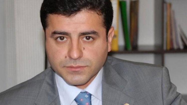 Demirtaş: Erken seçim ilk çözüm değildir