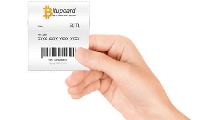 Bitupcard marketlerden Bitcoin alımını mümkün kılıyor