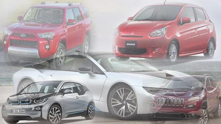 2014’ün en çirkin arabaları