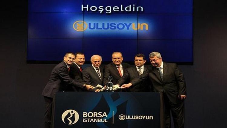 Borsa İstanbulda Gong Ulusoy Un için çaldı