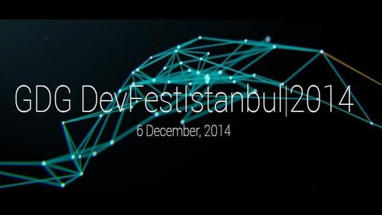 DevFest İstanbul14 6 Aralıkta