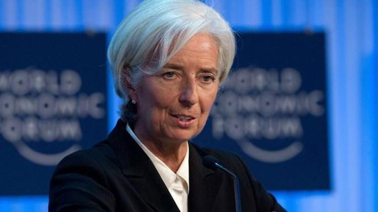 Lagarde: Ekonomi vasat büyümeye saplanacak Lagarde: Ekonomi vasat büyümeye saplanacak