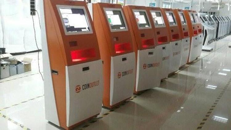 Bitcoin ATM ağı CoinOutlet