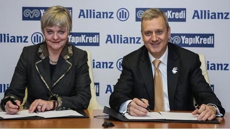 Allianz ve Yapı Kredi birleşti