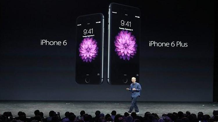 Apple iPhone 6yı tanıttı