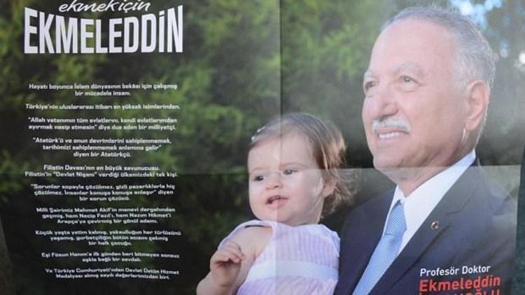 Ekmeleddin İhsanoğlu’nun “Ekmek” sloganın sırrı