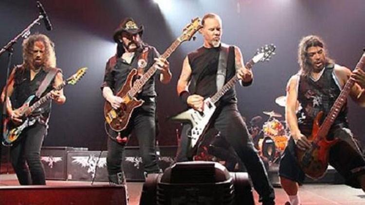 Twitterdan bigparayı takip edin, Metallica bileti kazanın