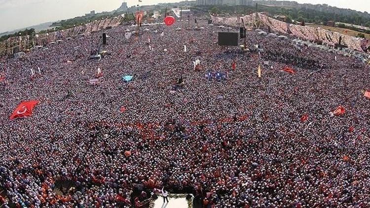 Kazlıçeşme miting alanına AVM yolda