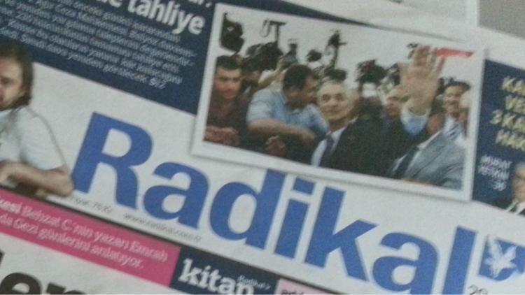 Radikal baskıya veda ediyor