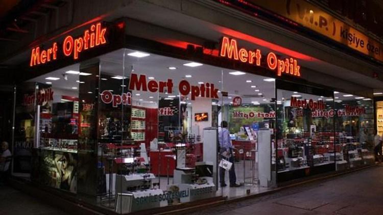 Mert Optik`ten şubeleşme atağı