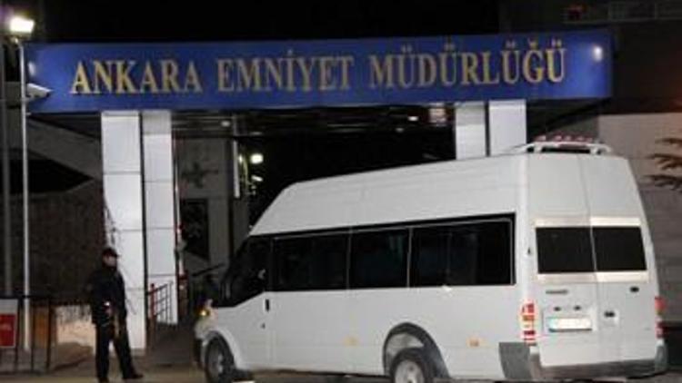 Ankara Emniyeti’nde gece yarısı operasyonu