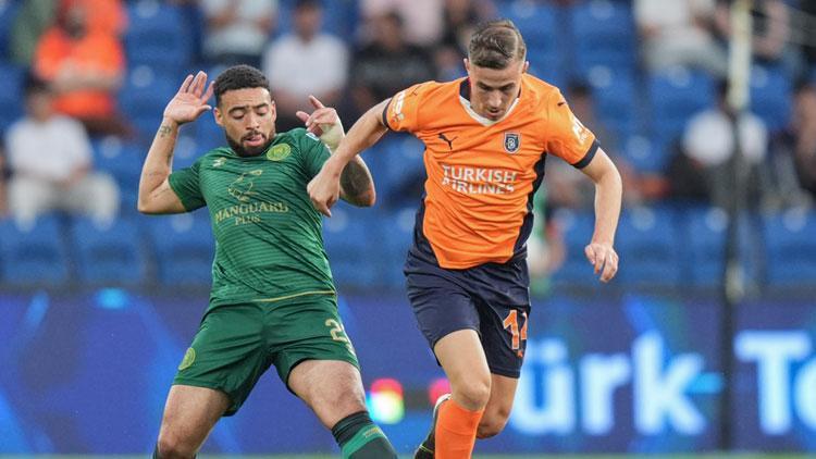 Başakşehir, UEFA Konferans Liginde (Başakşehir 2-0 St. Patricks Athletic)