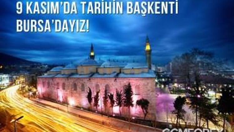 Forex eğitimi tarihin başkenti Bursa`da