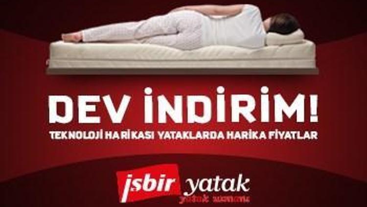 Teknoloji harikası yataklarda Büyük İNDİRİM...