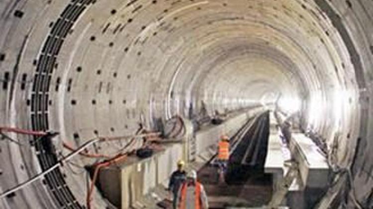 Marmaray`da test sürüşüne çıkılıyor