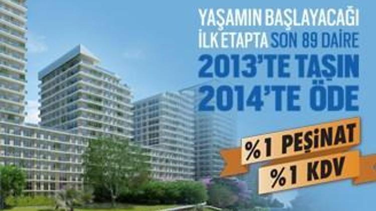 2013’te taşın, 2014’te öde