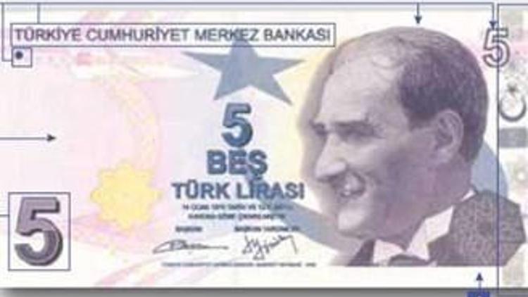 Dikkat `Mor` 5 TL`ler bugün piyasada