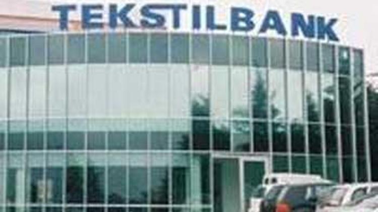 Tekstilbank`ın satışı için düğmeye basıldı