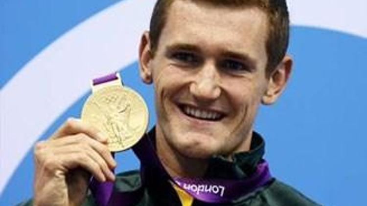 Olimpiyatın `yarı altın` madalyası