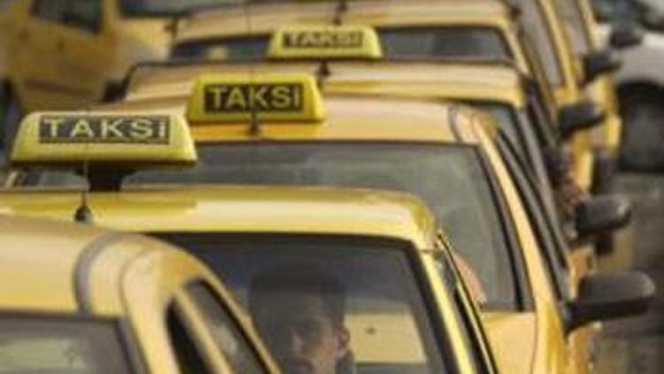 Korsan taksiye binene ağır ceza