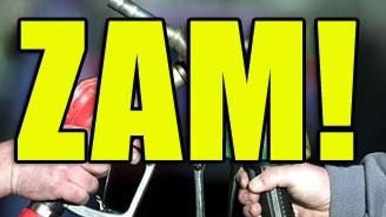 Benzine yine zam 5 TL’ye az kaldı