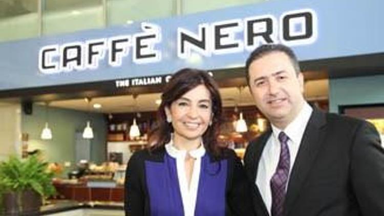 Caffé Nero, 8 milyon içecek