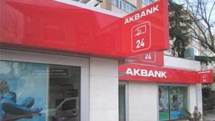 Akbank`tan 2,5 milyar TL net kâr Akbank`tan 2,5 milyar TL net kâr