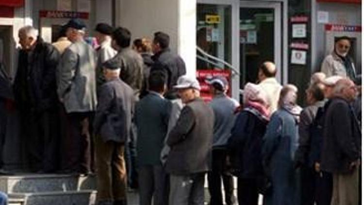 2000`den önce emekli olana zam