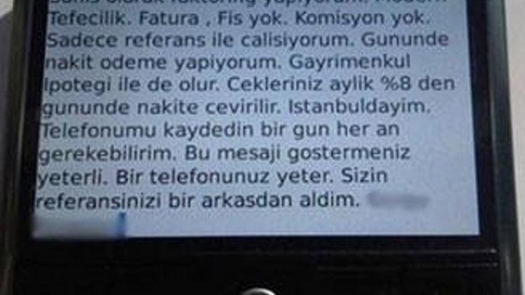 `Modern tefecilik yapıyorum`