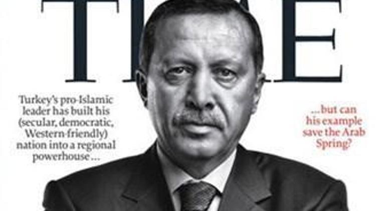 Erdoğan, Time`a kapak oldu
