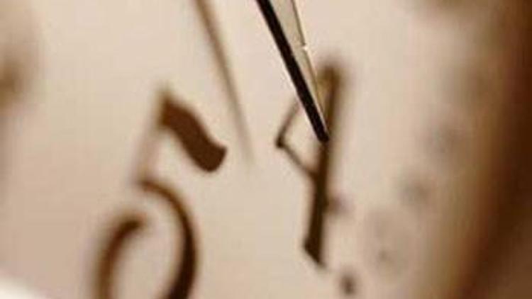 Saatler 30 Ekim`de geri alınacak