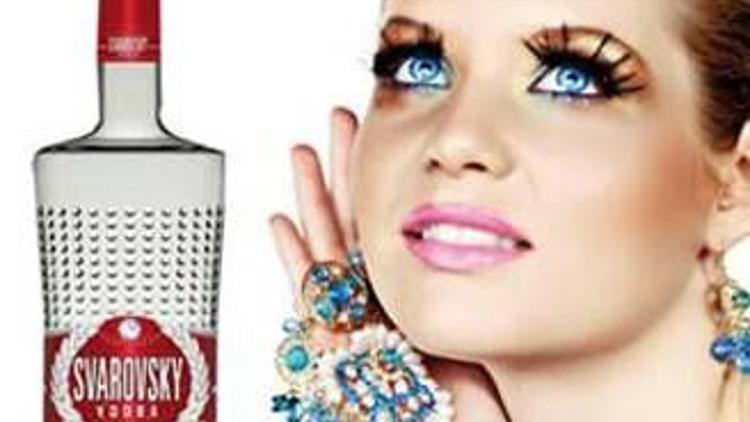 Swarovski`yi votka çarptı