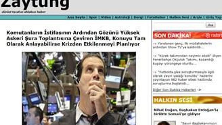 Bankalardan Zaytung`a ilginç teklif 