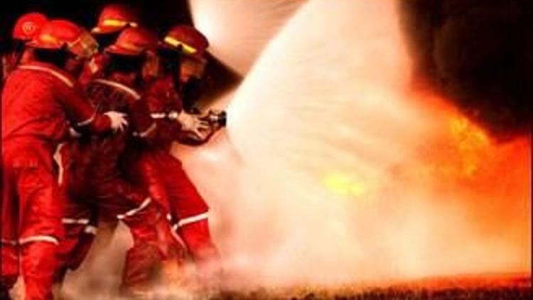 Turkcell ve Mepet yangından kurtuldu