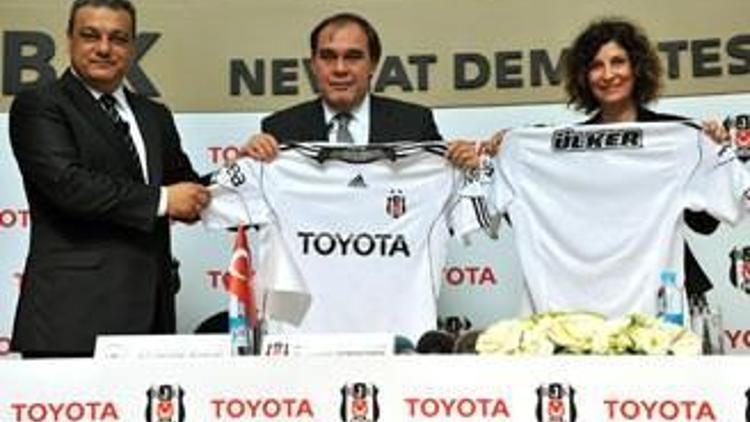 Toyota Beşiktaş’ın yeni sponsoru oldu