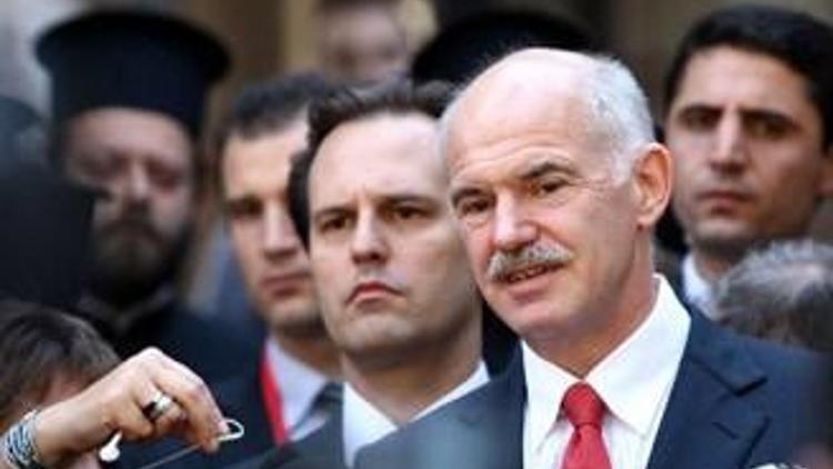 Papandreu Türkiye`yi örnek gösterdi