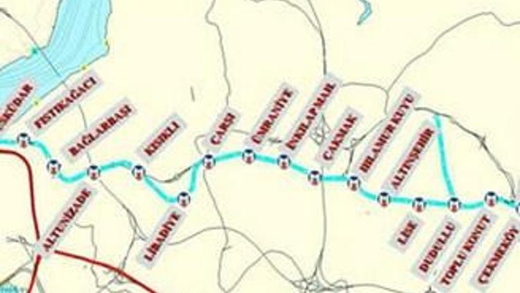 İstanbul`a yeni metro hattı İstanbul`a yeni metro hattı