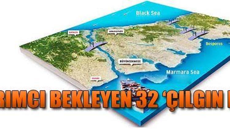 32 `Çılgın` köy