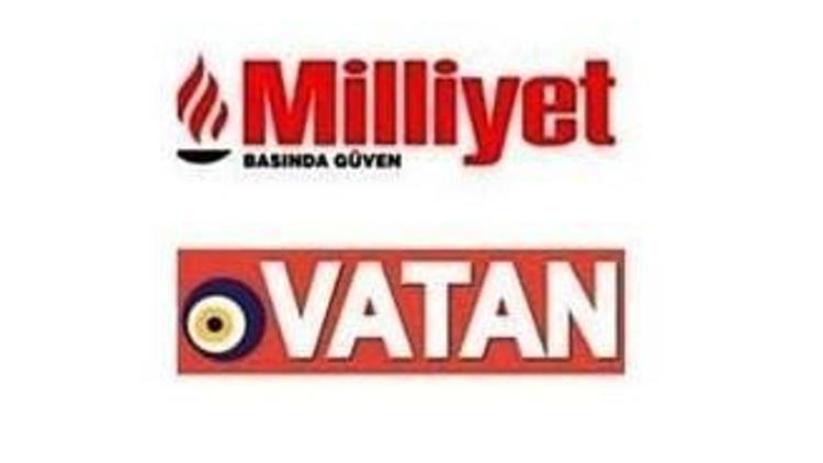 Milliyet ve Vatan gezeteleri satıldı