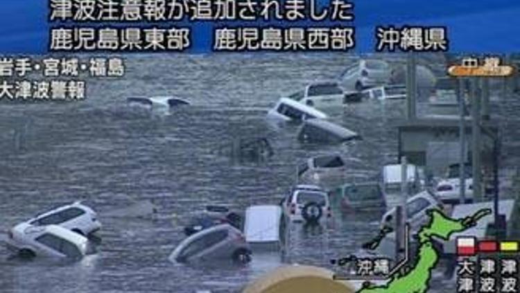 Japonya`da kâbus gibi deprem: 8.9