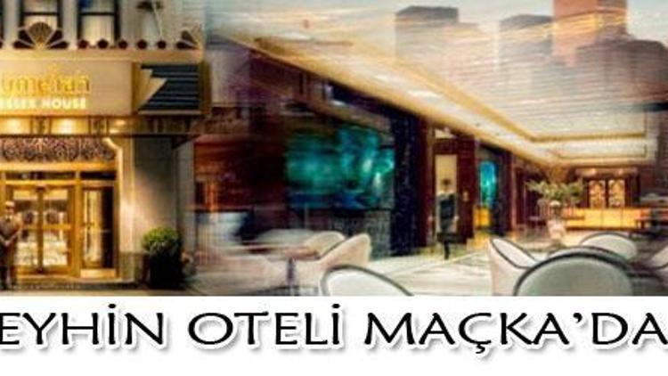 Maçka`da Şeyh oteli