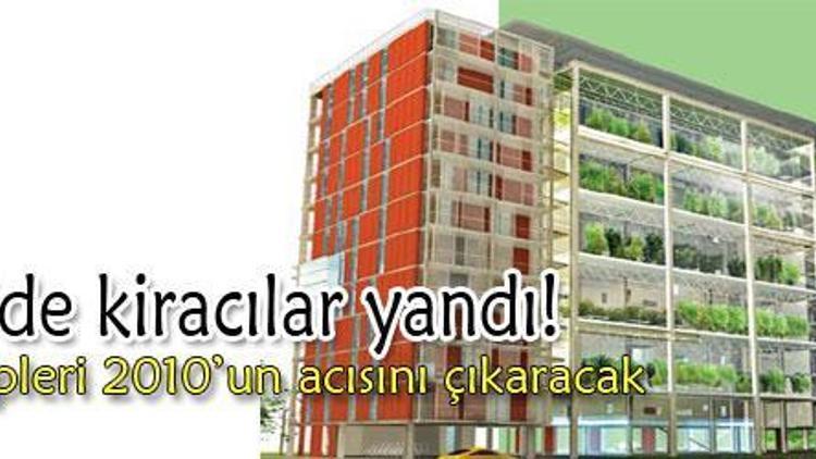 Kiracılar yandı