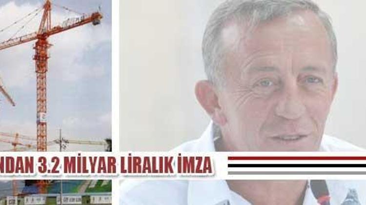 3.2 milyar TL`lik imza