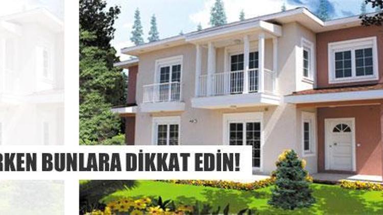 Ev alacaklar dikkat