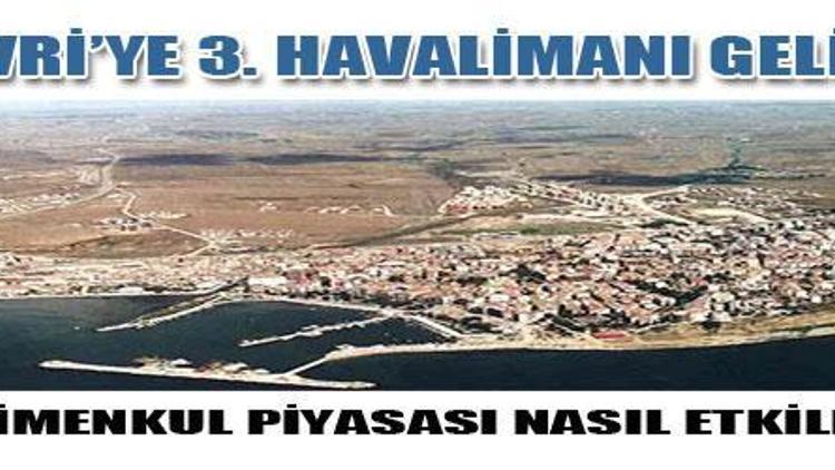 Silivri`ye 3. havalimanı