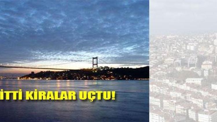 Kiralar uçuyor