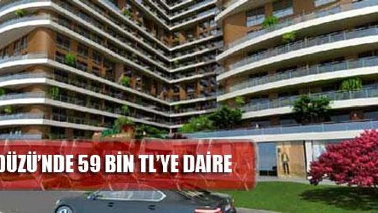 59 bin TL`ye daire