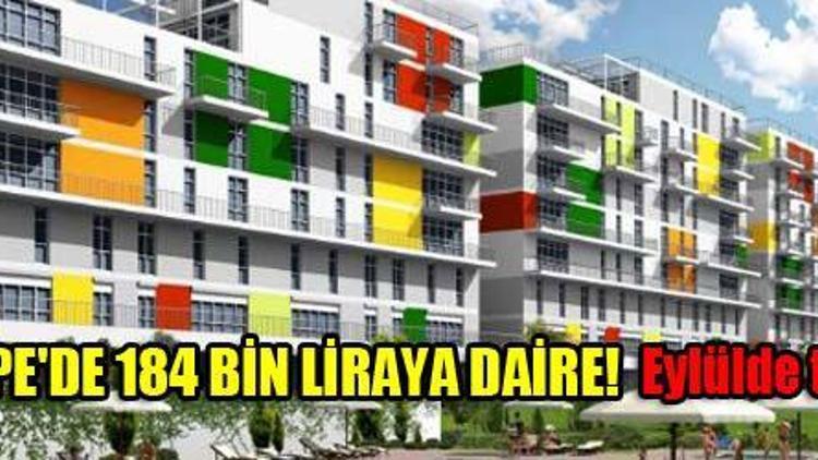 184 bin liraya daire